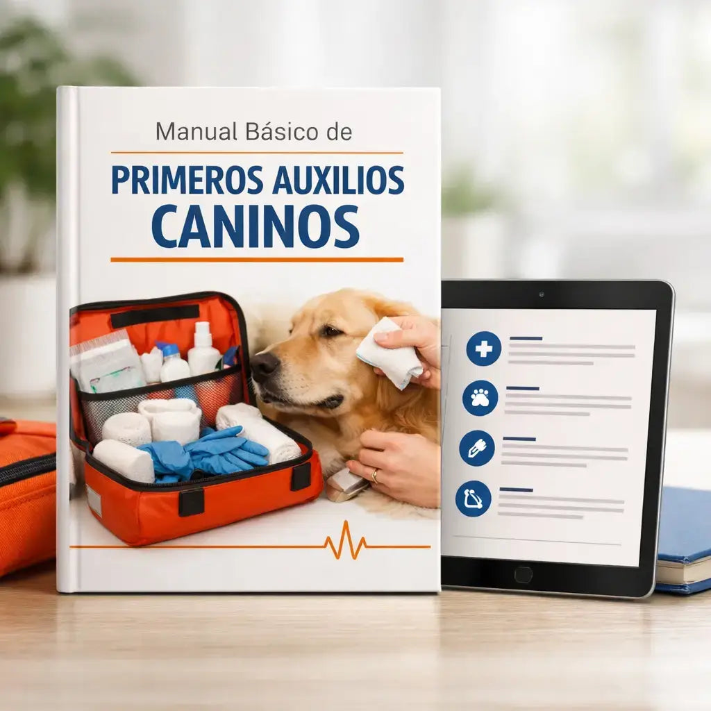 🐶 Manual Básico de Primeros Auxilios Caninos
