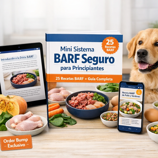 🐶 Mini Guía BARF para Principiantes