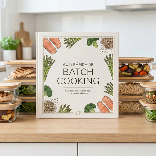 📆 Guía rápida de batch cooking