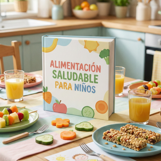 👧👦 Alimentación saludable para niños